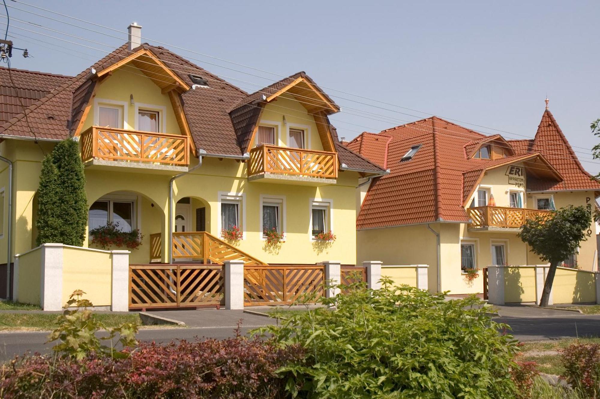 Erika Pension Keszthely Exterior photo